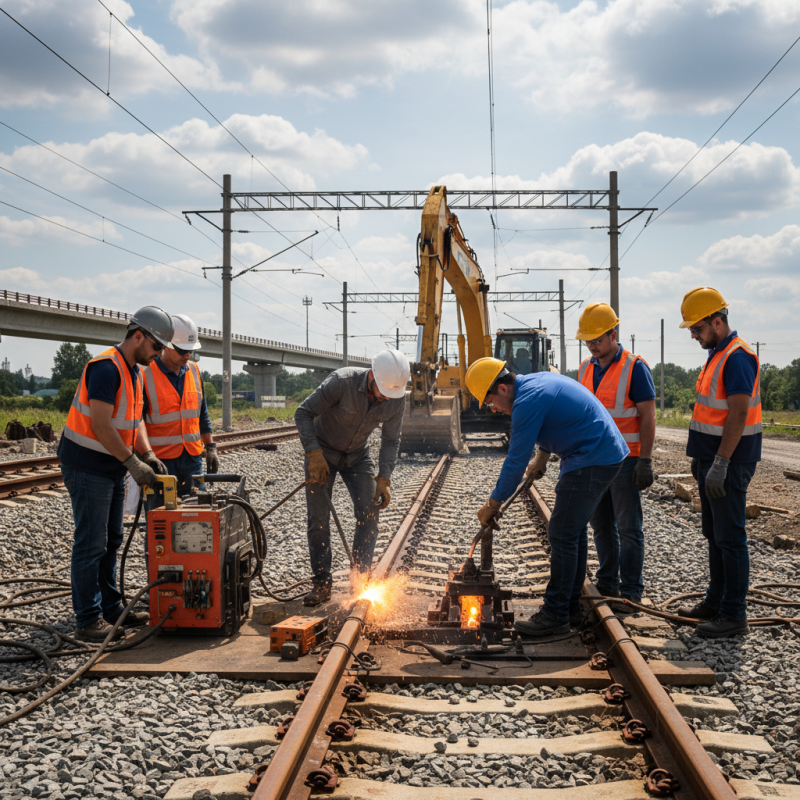 How to Choose the Best Rail Welding Techniques for Your Project?