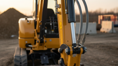 Why Choose the Best Mini Excavator Hydraulic Cylinder Manufacturer?