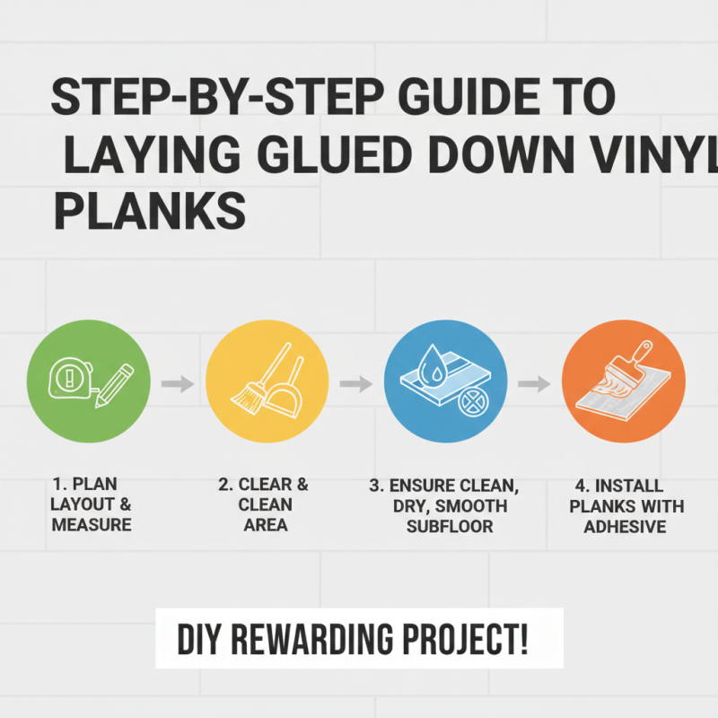How to Install Glued Down Vinyl Flooring in Simple Steps?