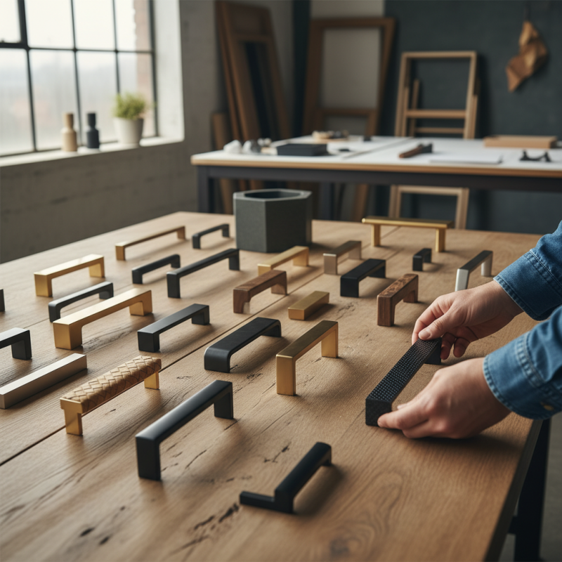2026 Top Factory Furniture Handle Trends for Global Buyers