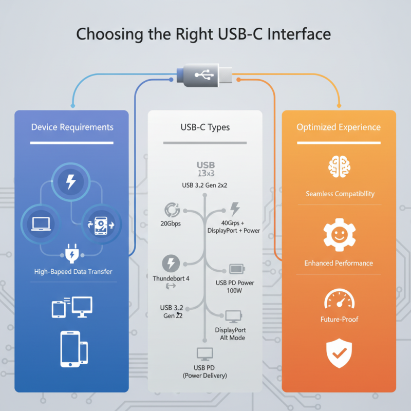 How to Choose the Right USB C Interface for Your Devices?