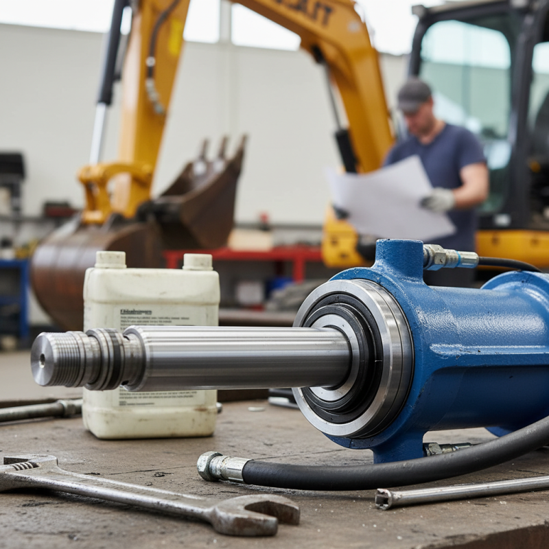 What is a Compact Excavator Cylinder and How Does it Work?
