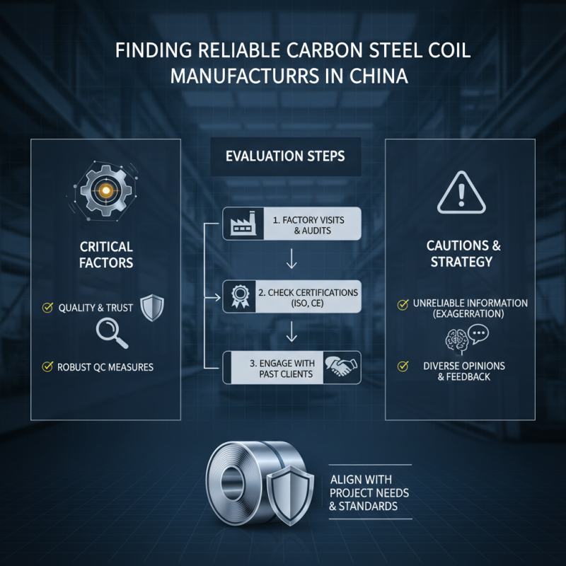 How to Find Reliable Carbon Steel Coil Manufacturers in China?