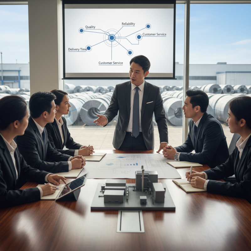 How to Choose the Best Carbon Steel Coil Supplier in China?