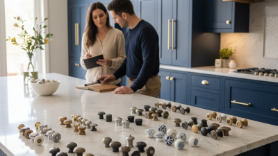 How to Choose the Best Custom Cabinet Hardware for Your Home?