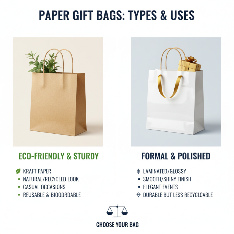 How to Choose the Best Paper Gift Bags for Any Occasion?