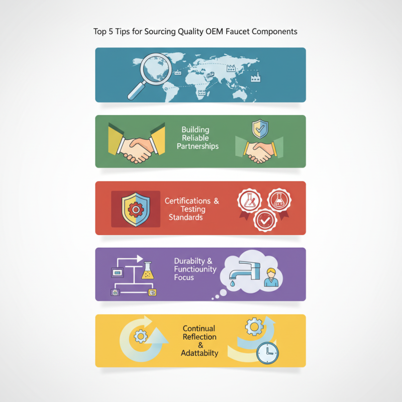 Top 5 Tips for Sourcing Quality OEM Faucet Components?