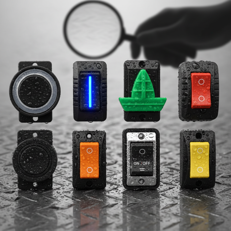 Top 10 Waterproof Rocker Switches for All Your Needs?