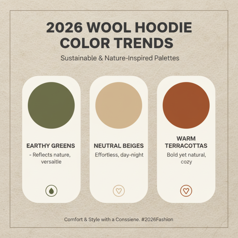 2026 Top Wool Hoodies Trends for Ultimate Comfort and Style?