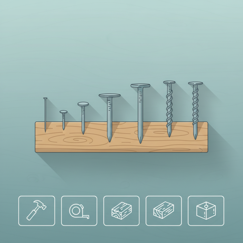 Essential Guide to Types of Finish Nails for Your Projects?
