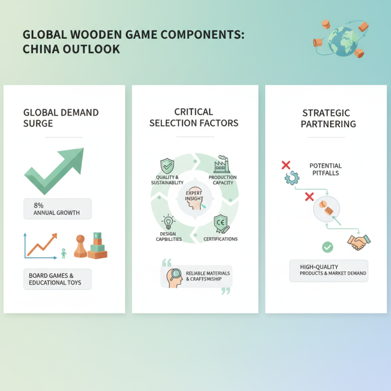 Top China Wooden Game Components Company for Global Buyers?