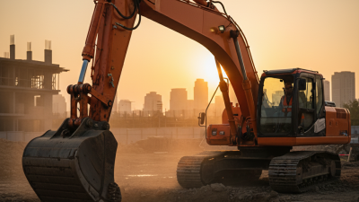What is a Boom Cylinder Excavator and How Does it Work?