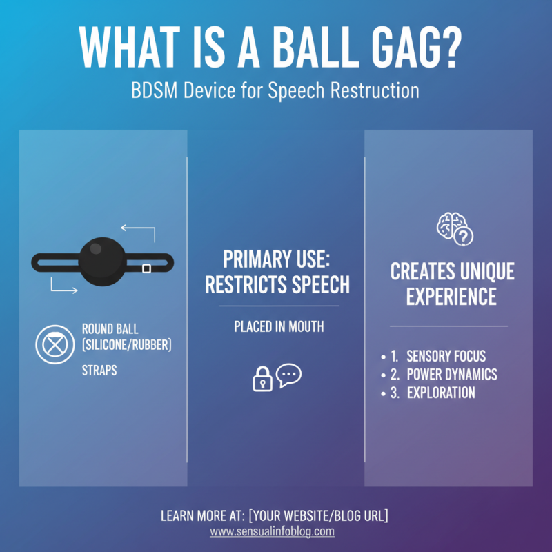 What is a Ball Gag and How is it Used?