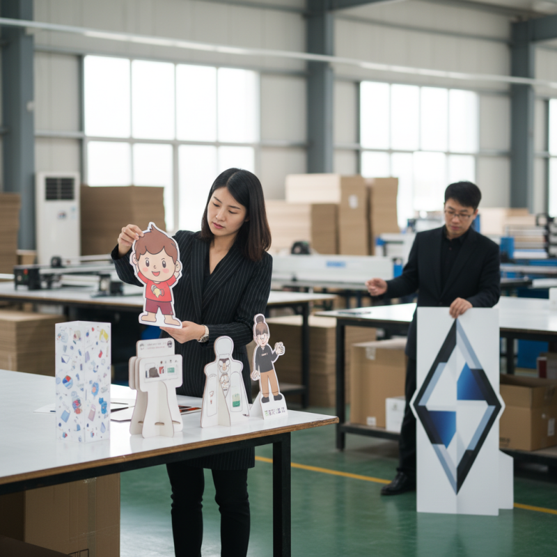 How to Find Reliable China Custom Card Standees Factories?