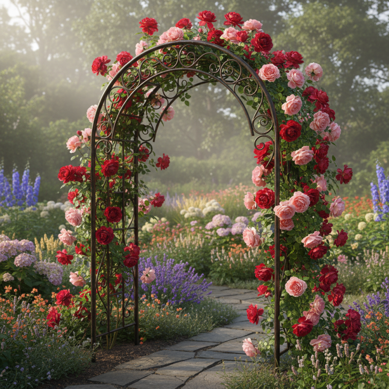 2026 Best Rose Bush Climbing Frame for Your Garden Needs?