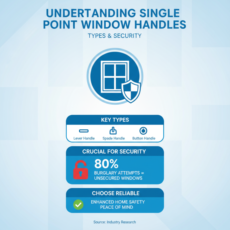 How to Choose the Right Single Point Window Handle for Your Home?
