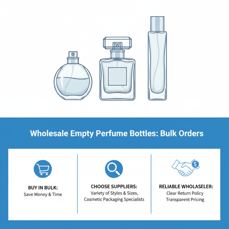 Where to Buy Empty Perfume Bottles for Your Business?