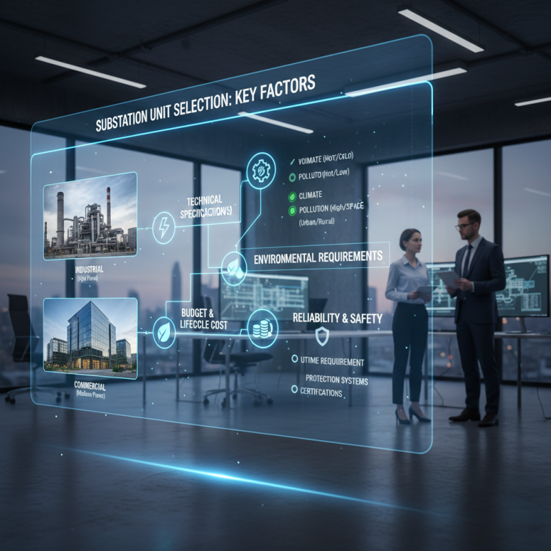 Как выбрать Блок подстанции для вашего проекта?