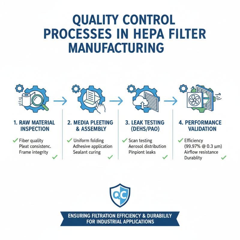 Top 10 Custom Industrial Hepa Filter Manufacturing Techniques Explained