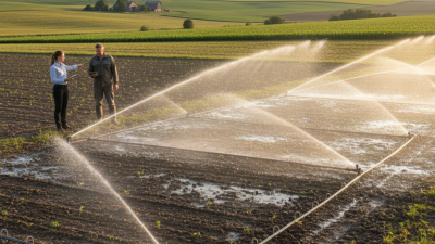 Top Irrigation Sprinkler Types for Efficient Watering Solutions?