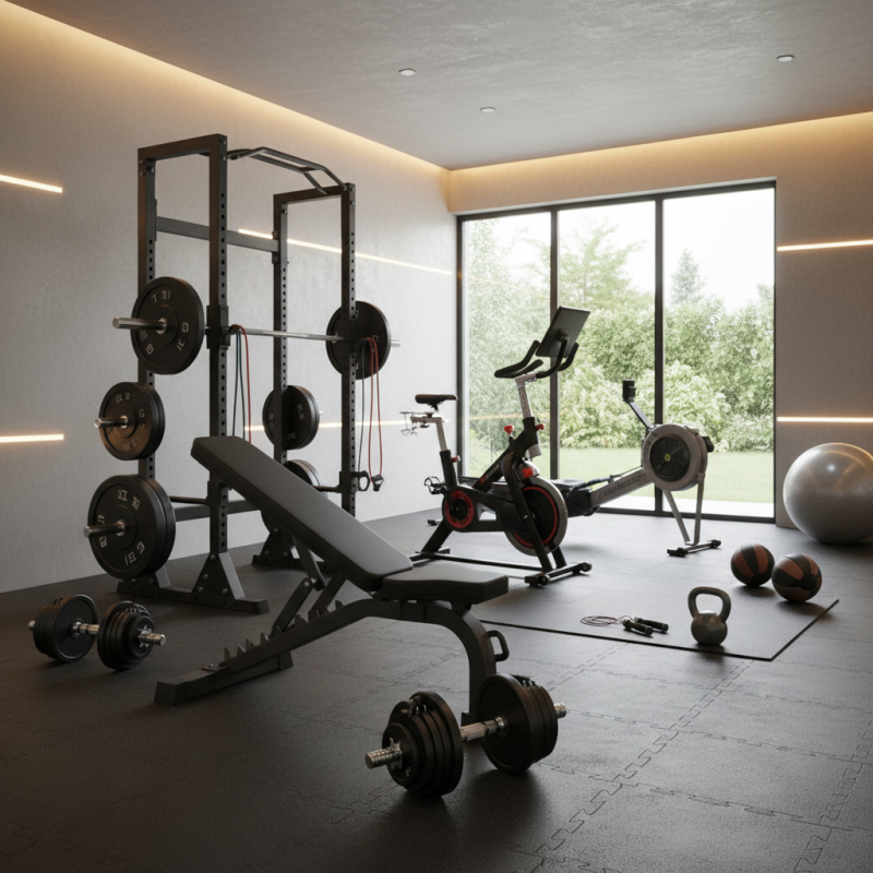 Top 10 Essential Gym Equipment for Every Fitness Enthusiast?