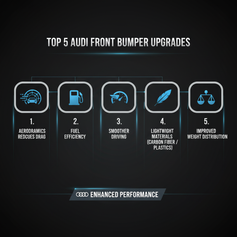 Top 5 Best Front Bumper Audi Upgrades for Your Car?