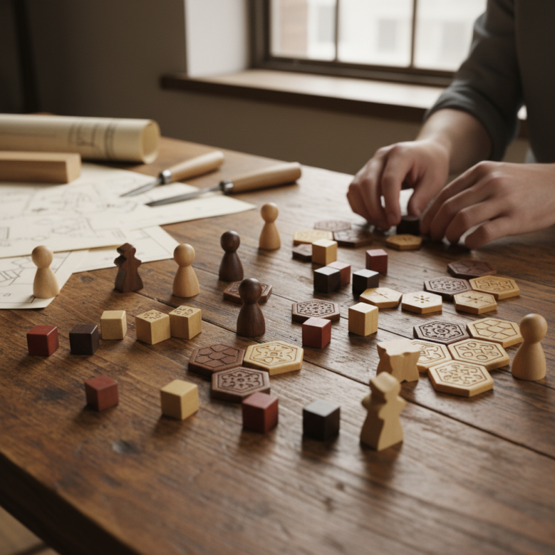 How to Choose the Best China Wooden Game Components Company?