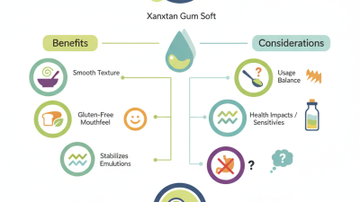 Top Benefits of Xanthan Gum Soft for Food Industry?