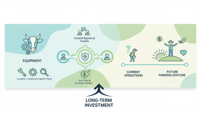 2026 How to Choose the Best Cattle Farming Equipment?