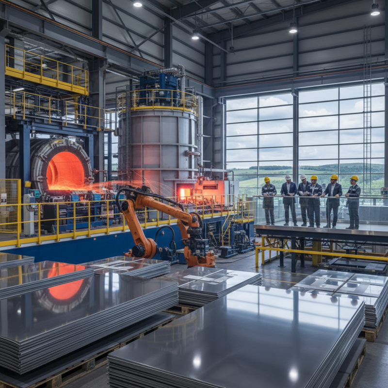 Top Stainless Steel Supplier in the UK for Global Buyers?