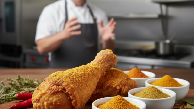 How to Choose the Best OEM Fried Chicken Powder for Your Needs?