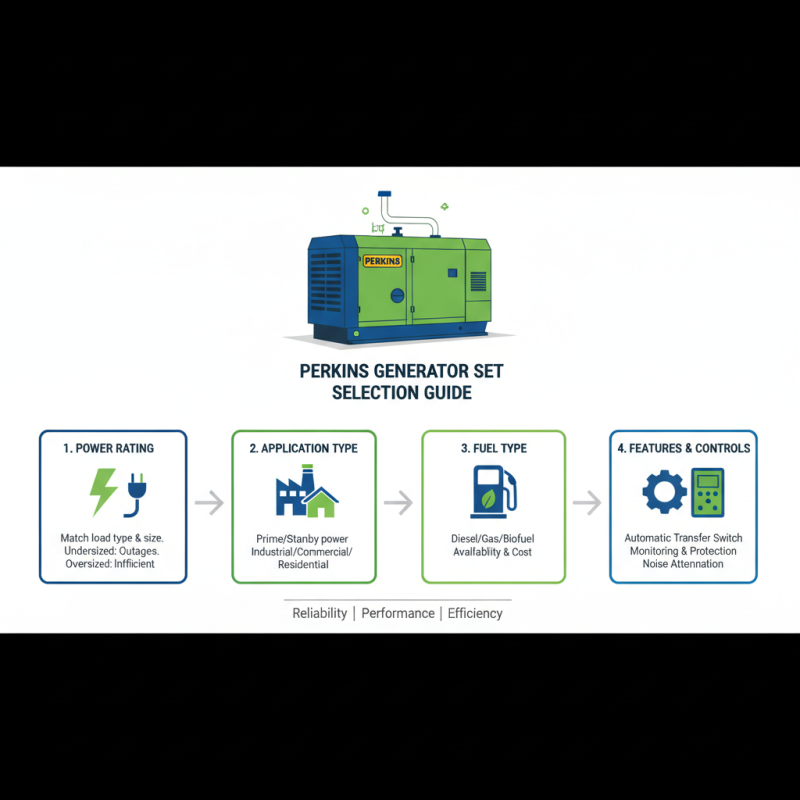 Top 10 Perkins Generator Sets in China for Reliable Power Solutions?