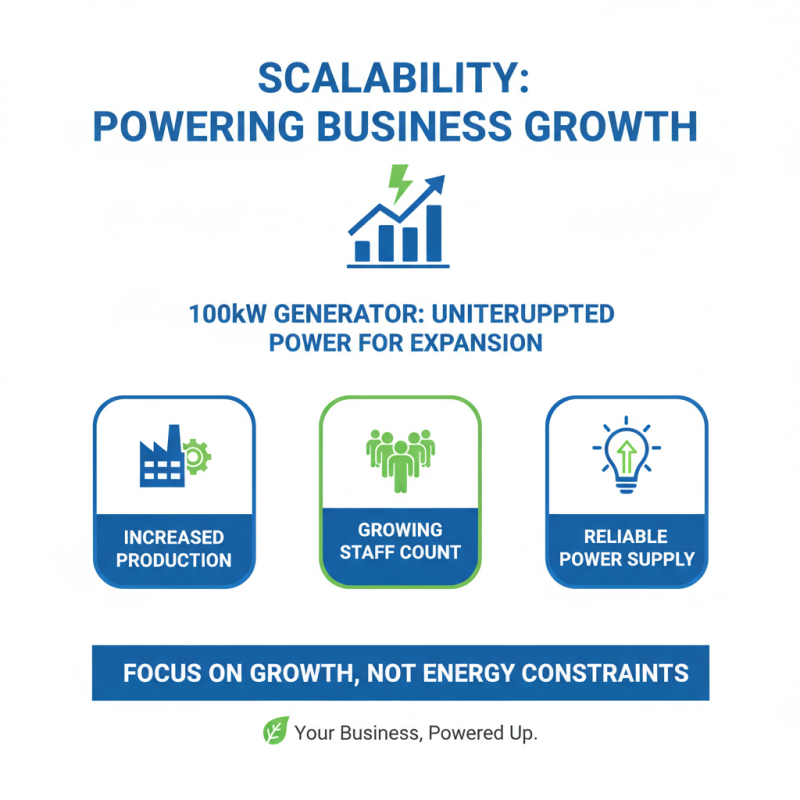 Top 10 Benefits of Using a 100kw Generator for Your Business?