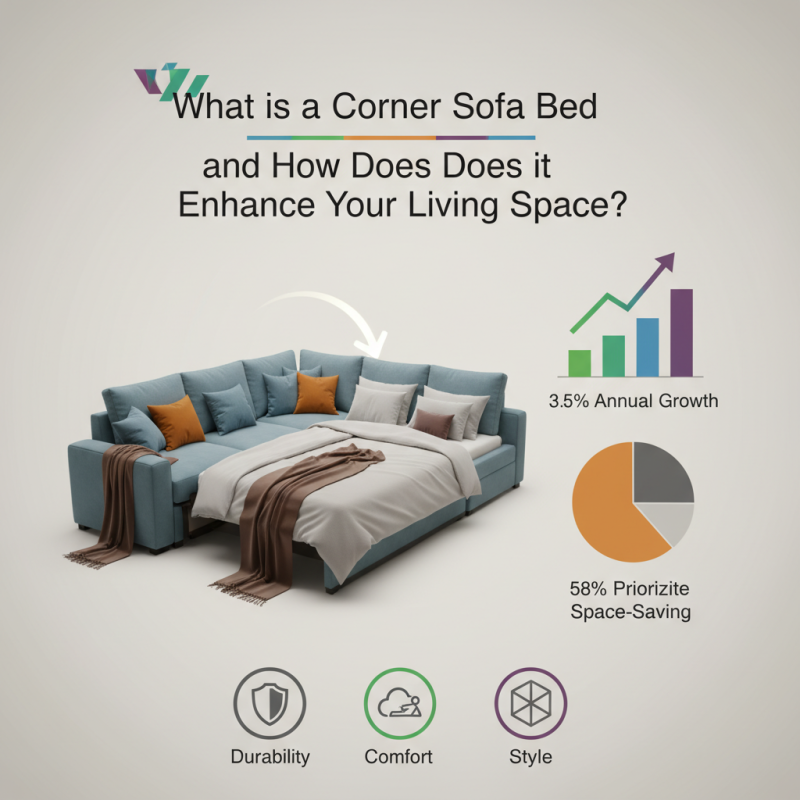 What is a Corner Sofa Bed and How Does it Enhance Your Living Space?