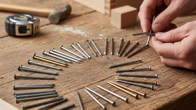 How to Choose the Right Types of Finish Nails for Your Project?