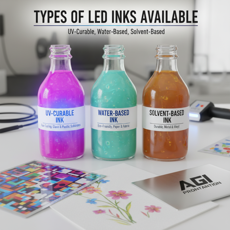 Top Led Inks for Global Buyers What to Consider?