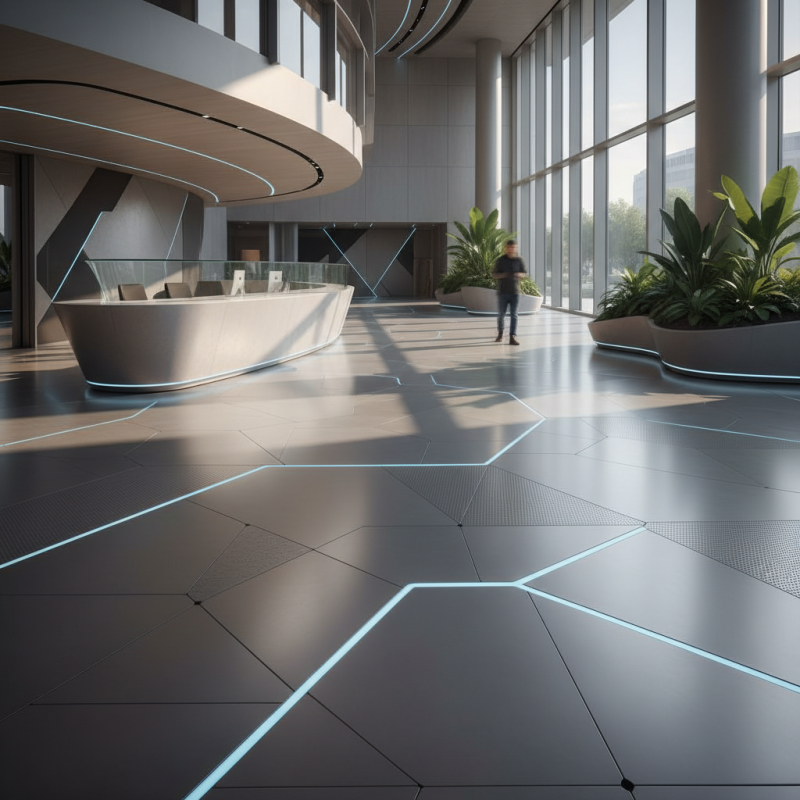 2026 Top Trends in Aluminum Floor Design and Installation Techniques?