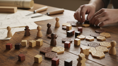 How to Choose the Best China Wooden Game Components Company?