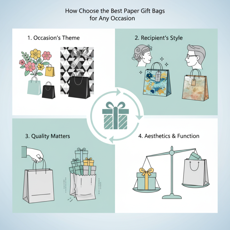 How to Choose the Best Paper Gift Bags for Any Occasion?