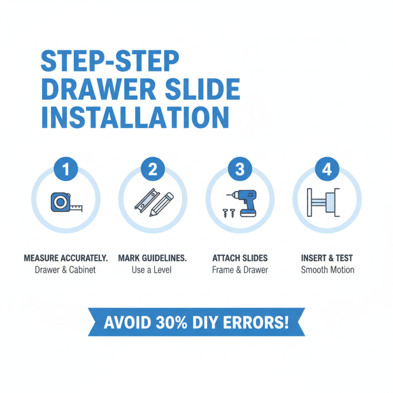Top 5 Lock Out Drawer Slides Tips for Easy Installation?