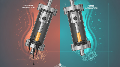 Why is Proper Hydraulic Cylinder Installation Crucial for Efficiency?