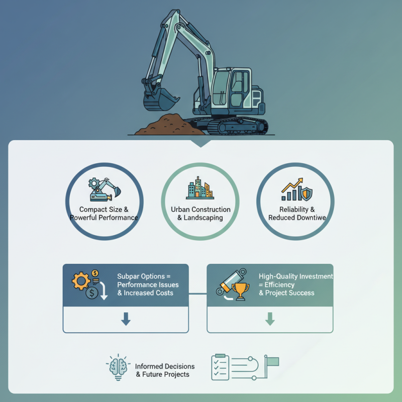 Why Choose Mini Excavator Hydraulic Cylinder Products for Your Projects?