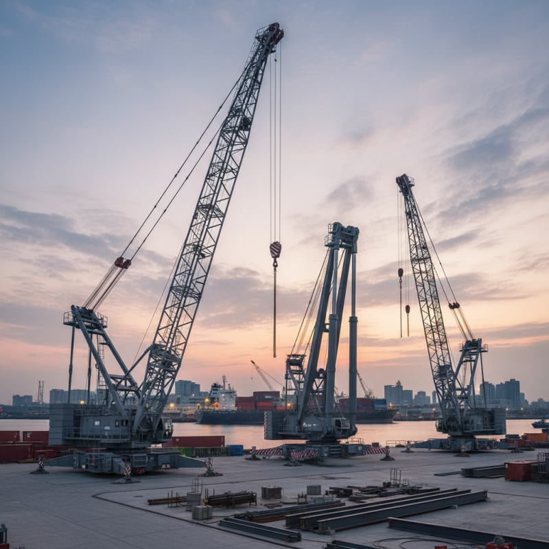 Top Luffing Cylinder Types for Efficient Crane Operations?