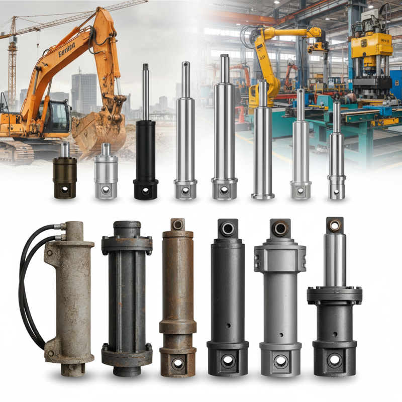 Top 10 Best Boom Cylinder Options for Global Buyers?