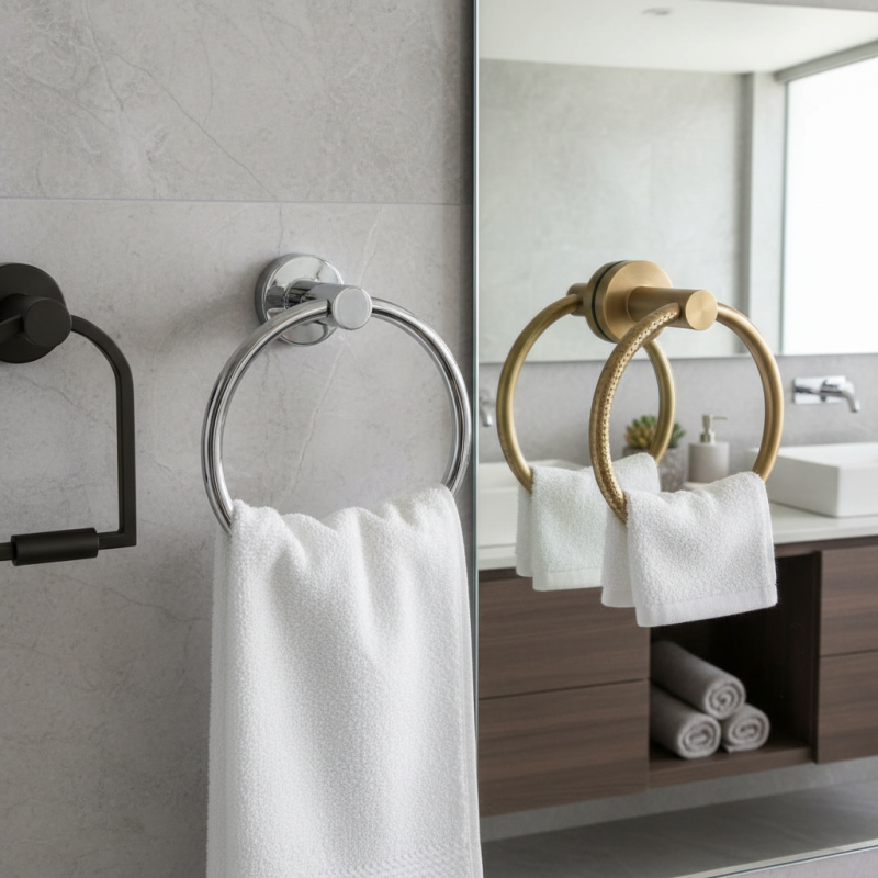 How to Choose the Best Towel Ring OEM for Your Needs?