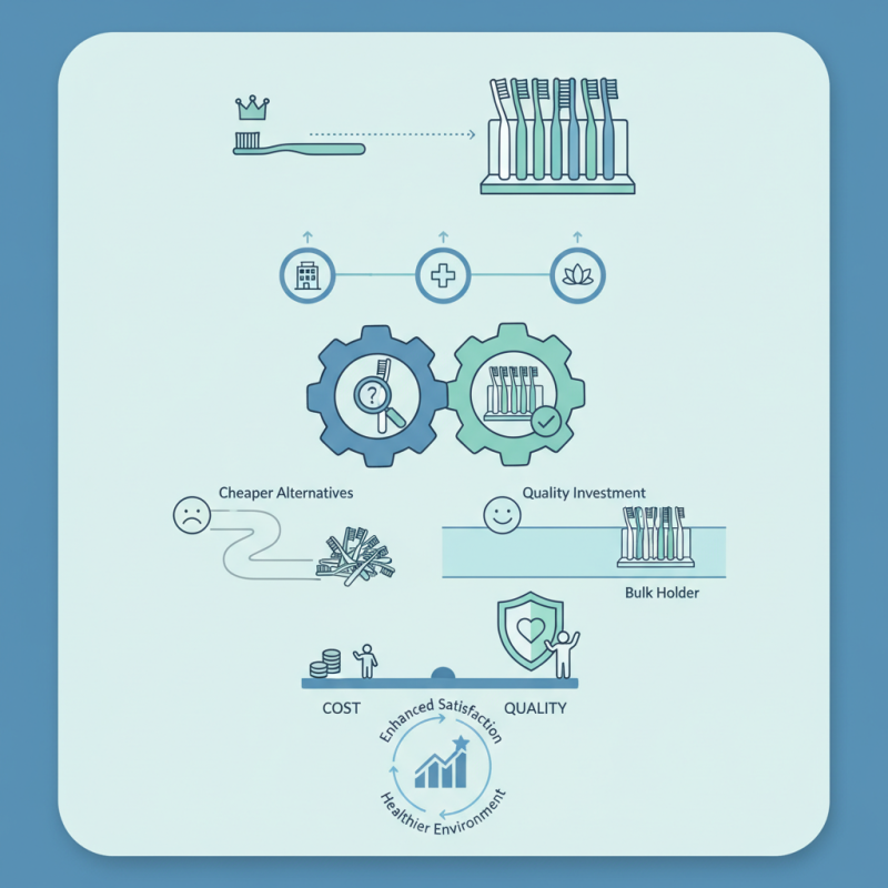 Why Choose a Bulk Toothbrush Holder for Your Business Needs?