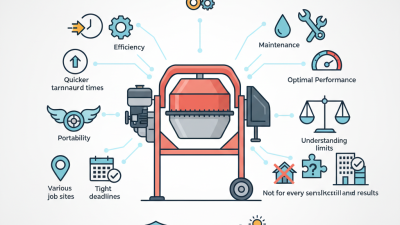 Why Choose a Petrol Cement Mixer for Your Construction Needs?