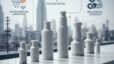 How to Choose the Right Ceramic Post Insulators for Your Needs?