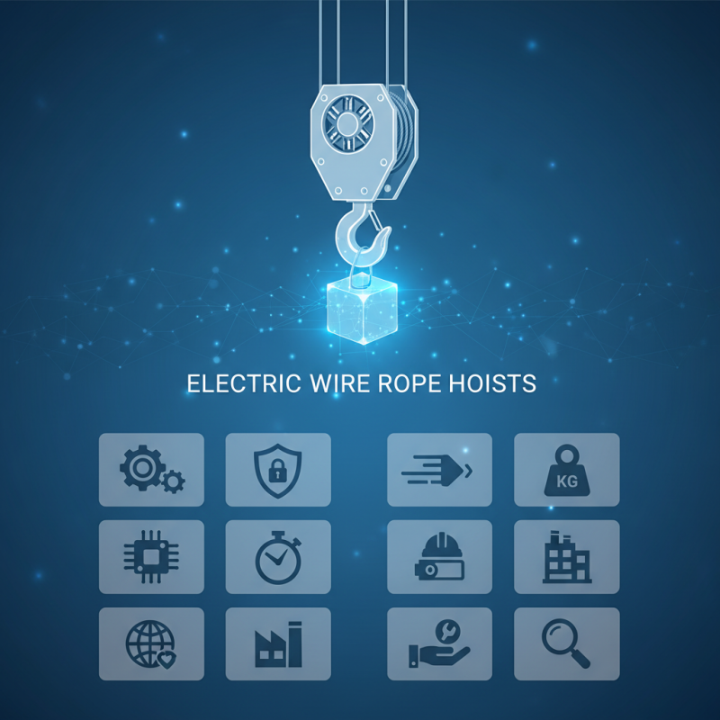 Top 10 Electric Wire Rope Hoists for Global Buyers in 2026?