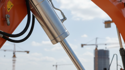 How to Choose the Right Boom Cylinder for Your Needs?